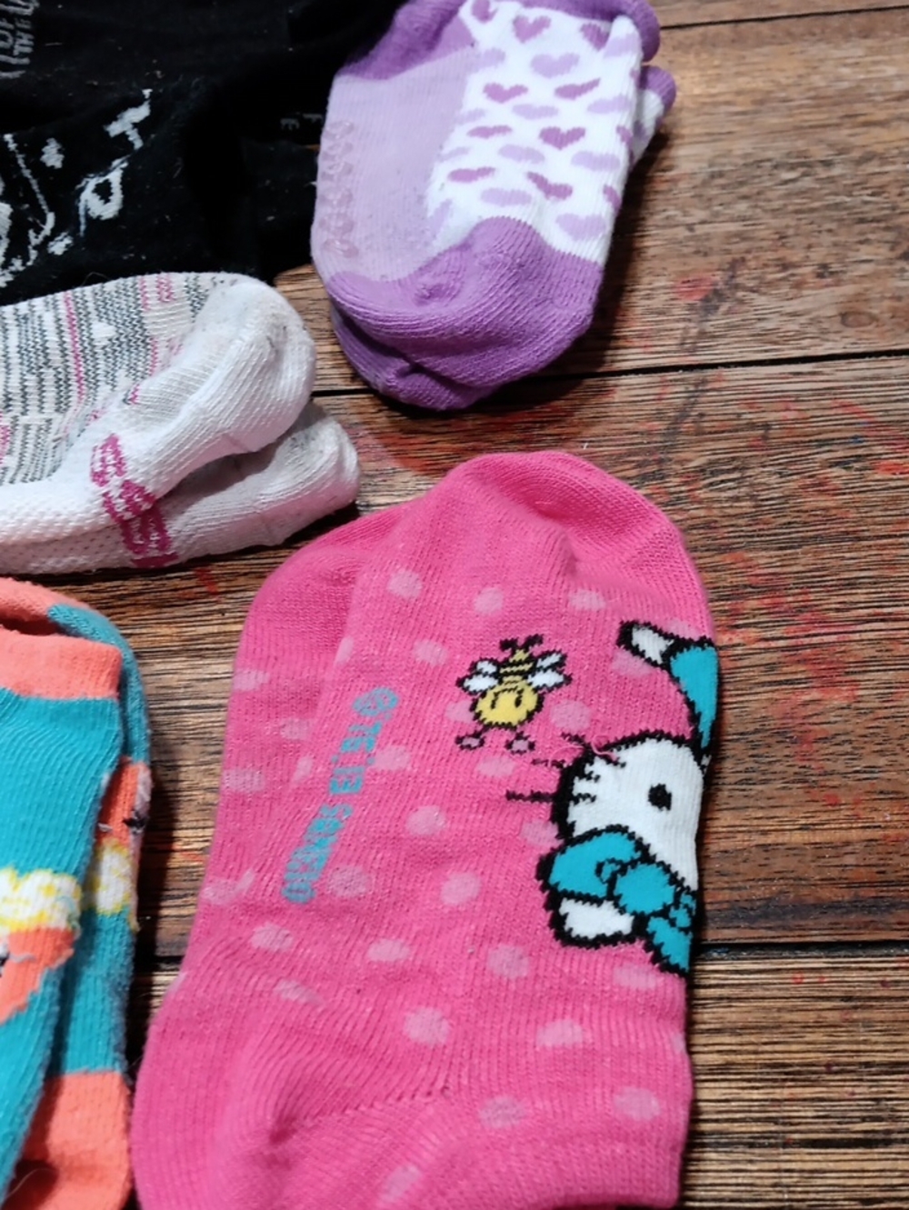 Assorted Girl’s No-Show Socks - Multi Color Pack - Picture 8 of 9